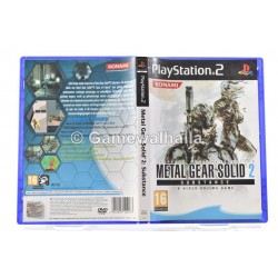 Buy Metal Gear Solid 2 Substance - PS2? 100% Guarantee